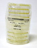 Thumbnail of Potato Dextrose Agar - Plates | Click to see enlarged image