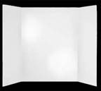 Thumbnail of White Corrugated Presentation Boards (24/ case) | Click to see enlarged image