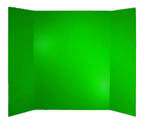 Thumbnail of Green Foam Presentation Boards (24 case) | Click to see enlarged image