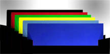 Thumbnail of Assorted Corrugated Header Boards (24/ case) | Click to see enlarged image