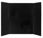 Thumbnail of Black Corrugated Presentation Boards (24/ case) | Click to see enlarged image