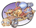 Thumbnail of Woodie Balloon Racer | Click to see enlarged image