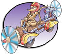 Thumbnail of Woodie Propeller Racer | Click to see enlarged image