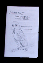 Thumbnail of Owl Pellet Activity Guide | Click to see enlarged image