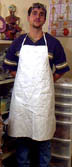 Thumbnail of Tyvek Disposable Apron (100/bx) | Click to see enlarged image