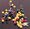 Thumbnail of Molecule Model - Organic and Inorganic (54 Atoms) | Click to see enlarged image