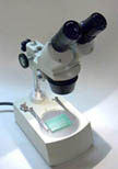 Thumbnail of Advanced Stereo Microscope (1X 3X Objective) | Click to see enlarged image