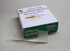 Thumbnail of Frosted Slides - Box | Click to see enlarged image