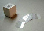 Thumbnail of Cover Slips - Plastic | Click to see enlarged image
