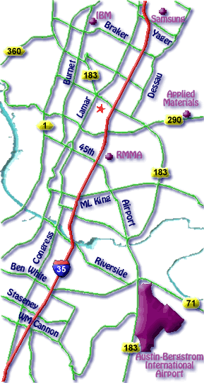 General Area Map