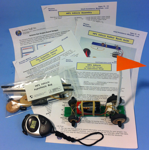 Science Fair Physics Project Kits